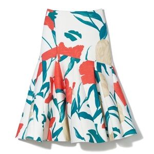 Thakoon Floral Print Skirt - from runway